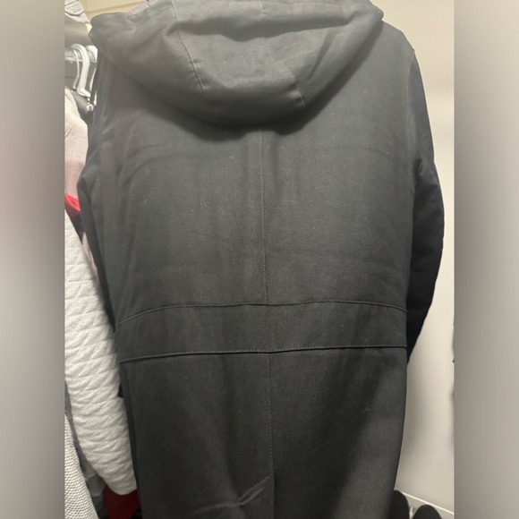 The Kooples Black Parka - Picture 2 of 10